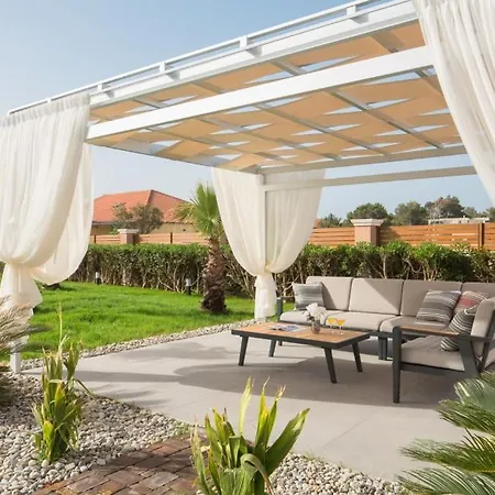 Holiday Home In Vir With Terrace, Air Conditioning, Wifi Washing Machine 4740-1